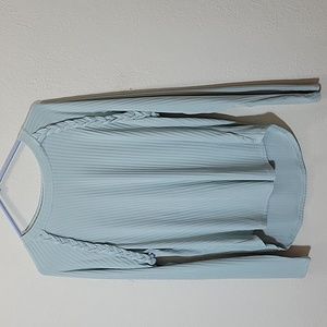 NWT Pastel Green Long Sleeve Top